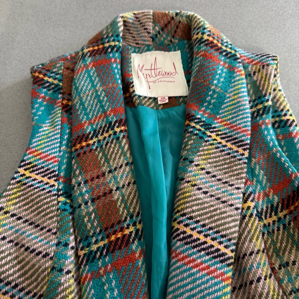 Tweed Vest - Picture 5 of 10